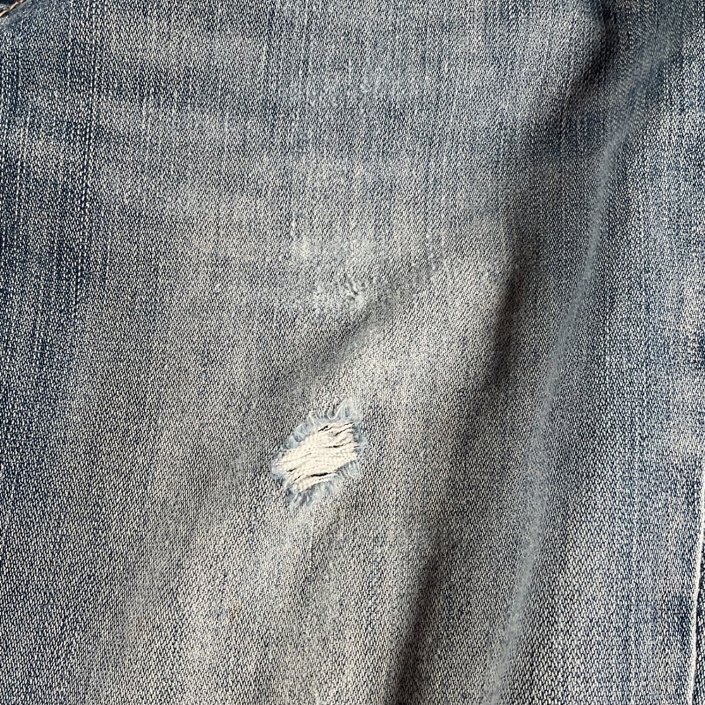 Women's B K E Blue Flared Jeans - Picture 7 of 9